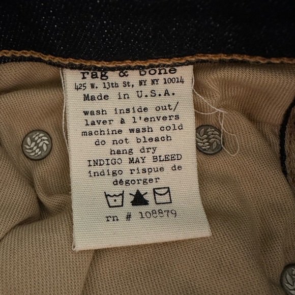 rag & bone • Elephant Bell Jeans - Picture 13 of 14